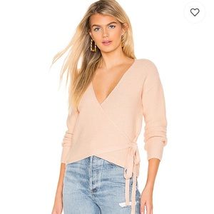 Destiny Wrap Sweater